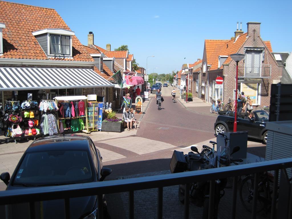 Appartement Duinstraatje 27 Zoutelande Oda fotoğraf